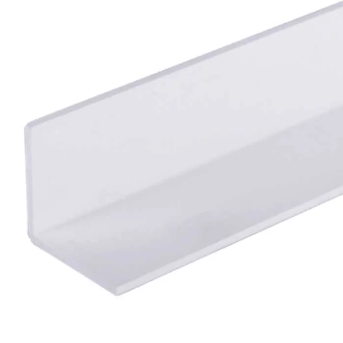 Perfil-L en pvc