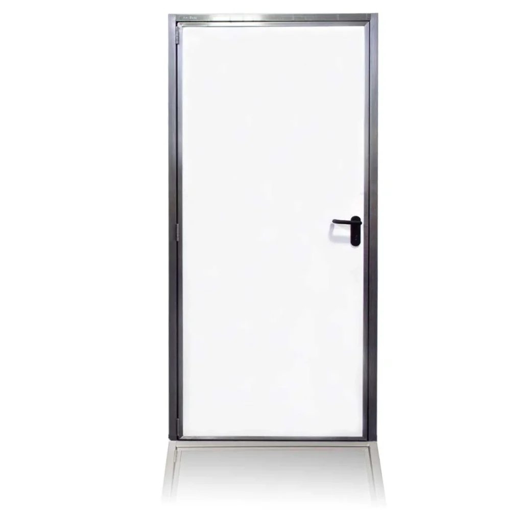Puertas de acero inoxidable