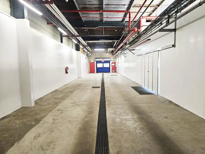 Renovacion de lavado de coches para sede central de Honda Motor Europa Belgica