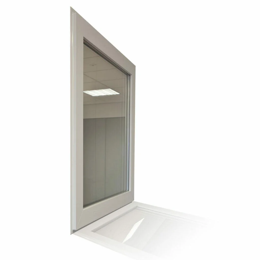 Ventanas PVC higiénicas para el uso industrial